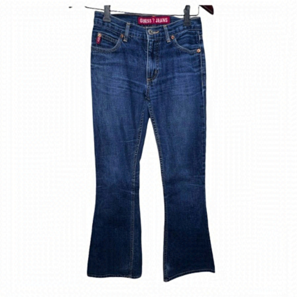 𝅺Vintage Y2K Guess Flare Jeans  Size 24
